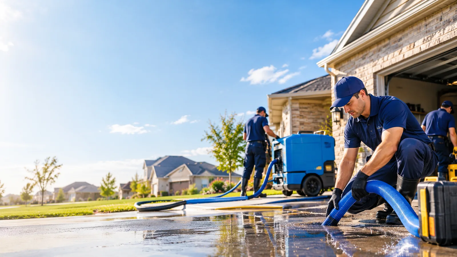 Sewage Backup Cleanup in Otisville, MI near me